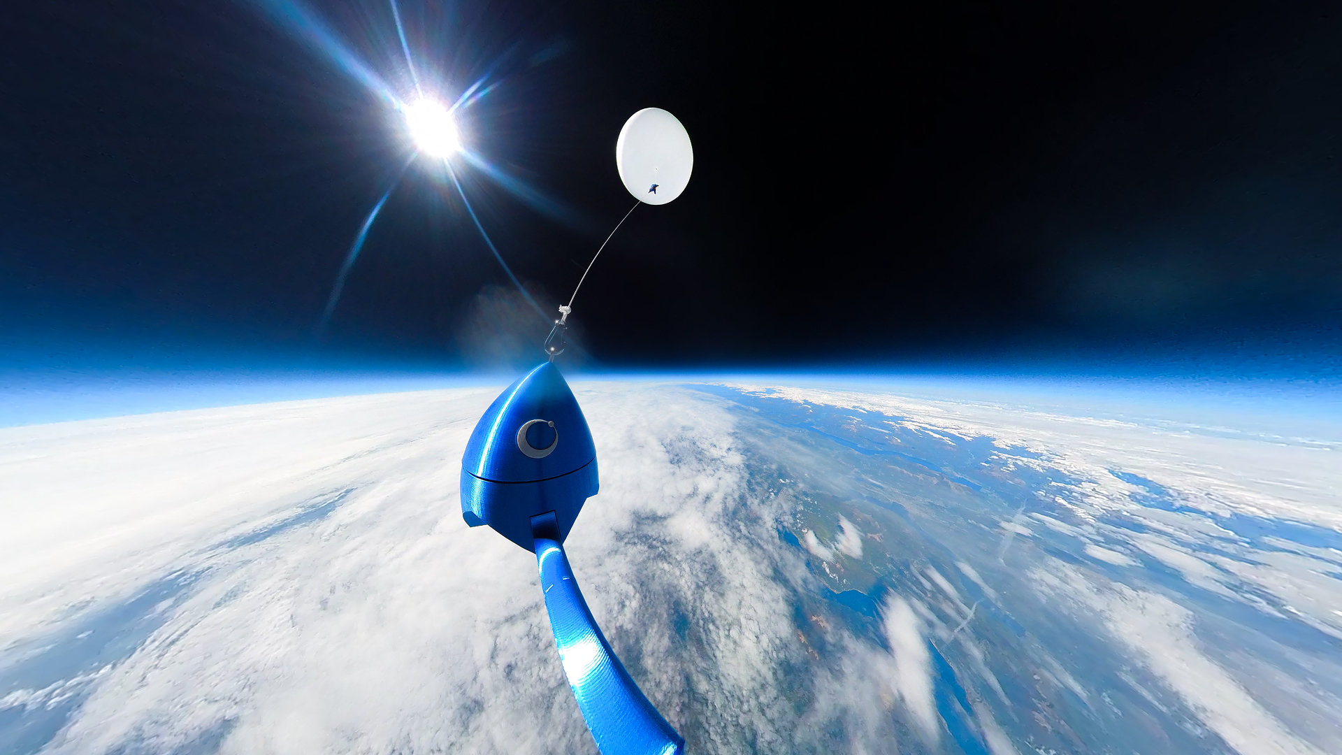 Da Vinci Caelum: Science and education in the stratosphere
