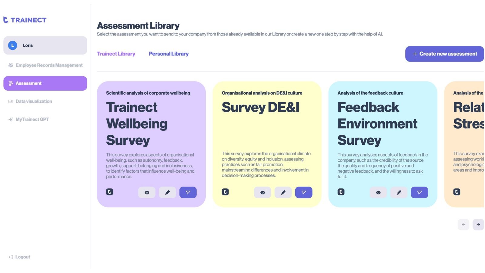 Measurable Corporate Wellbeing with AI