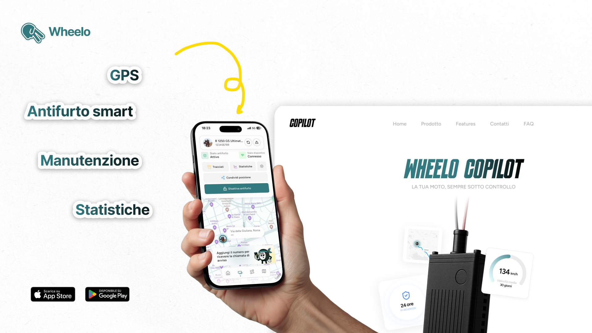 Wheelo Copilot