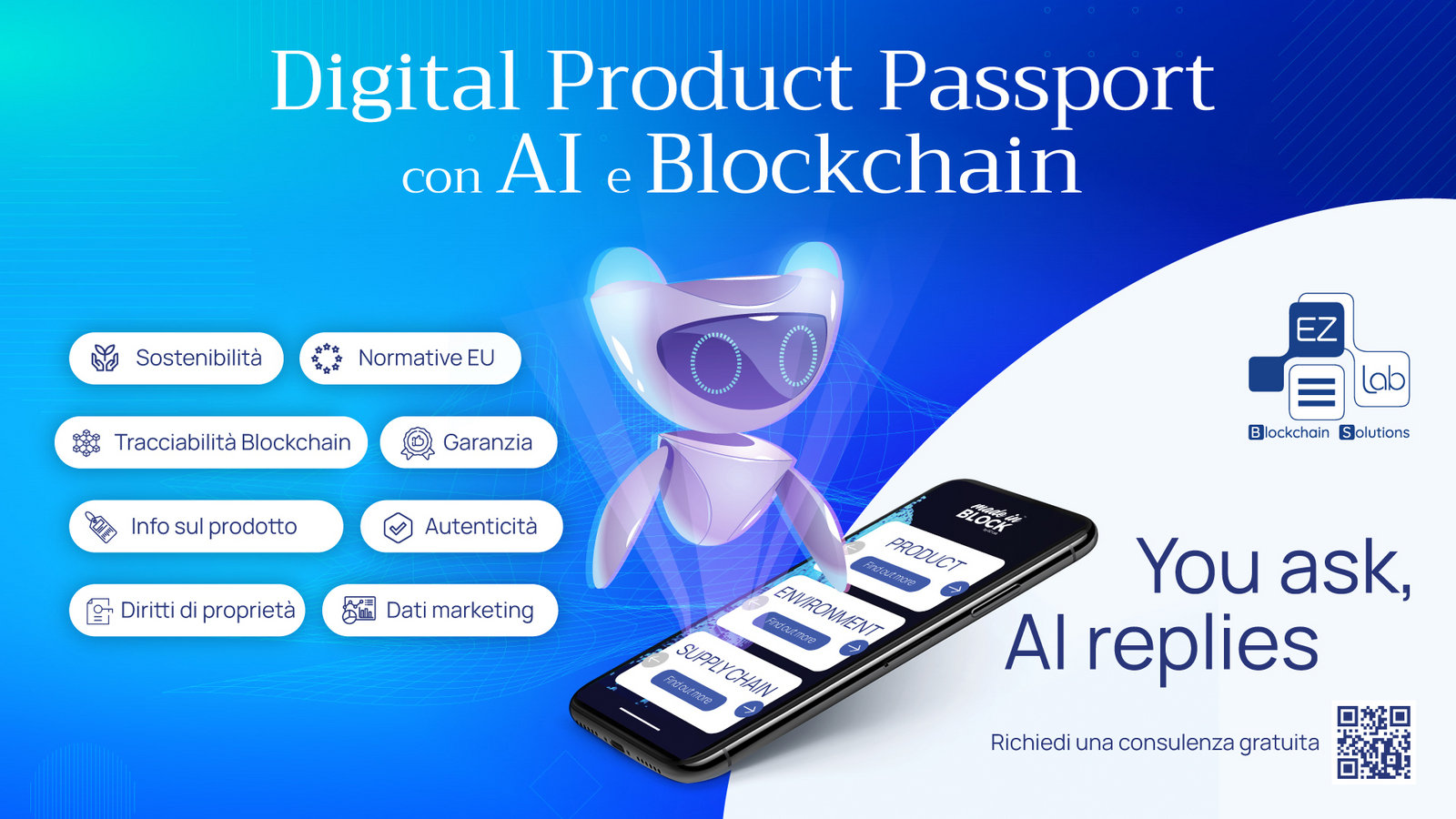 Digital Product Passport con AI: il prodotto parla