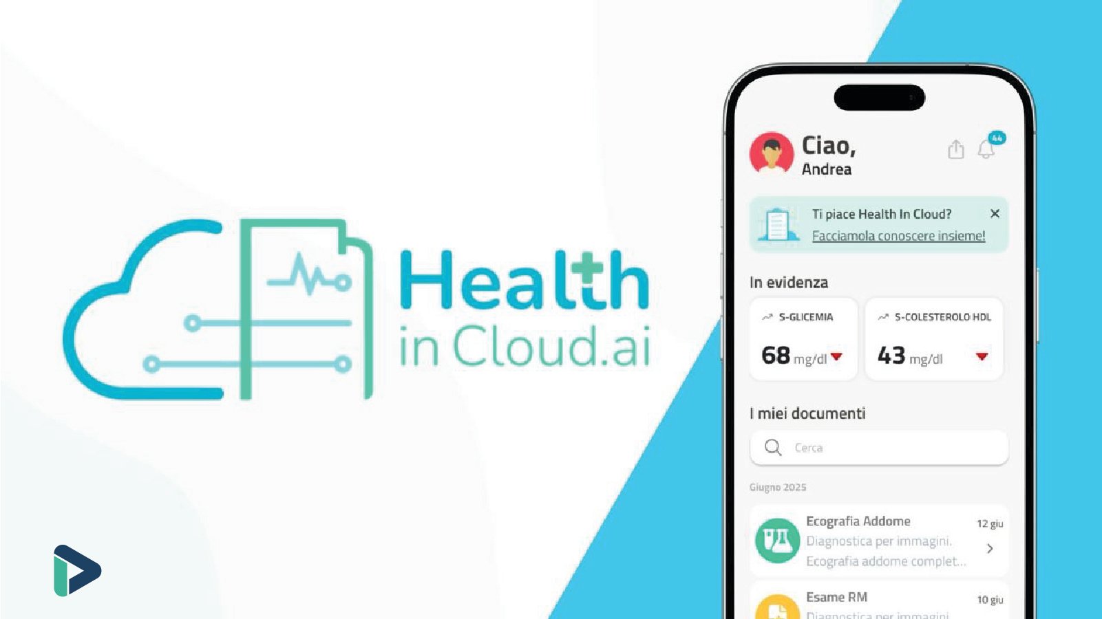 Health In Cloud - unlock the value of your health data