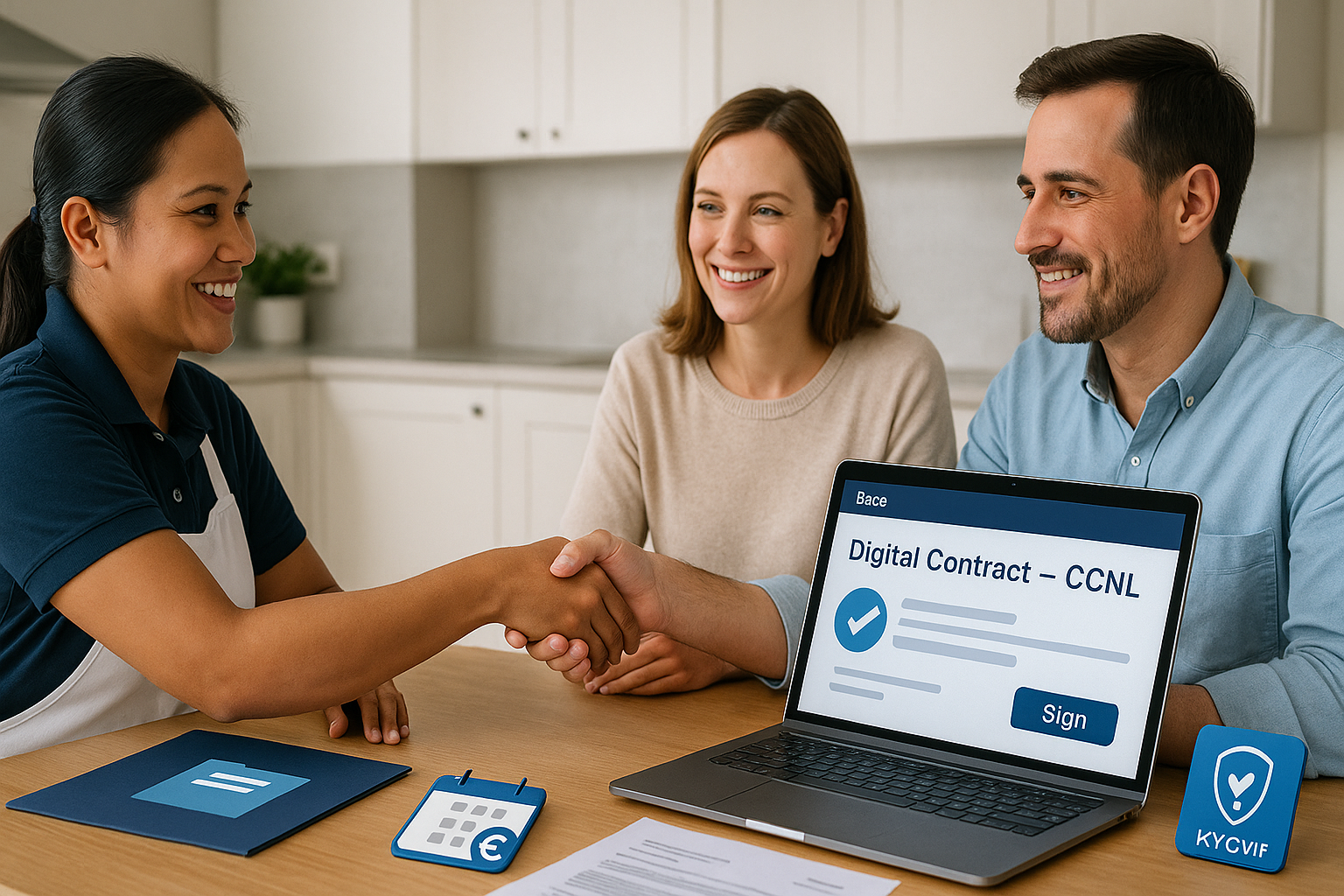 Gestione rapporto domestico