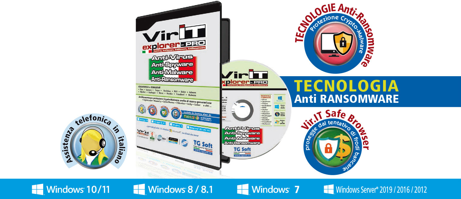 Vir.IT eXplorer PRO suite AntiVirus&AntiRansomware