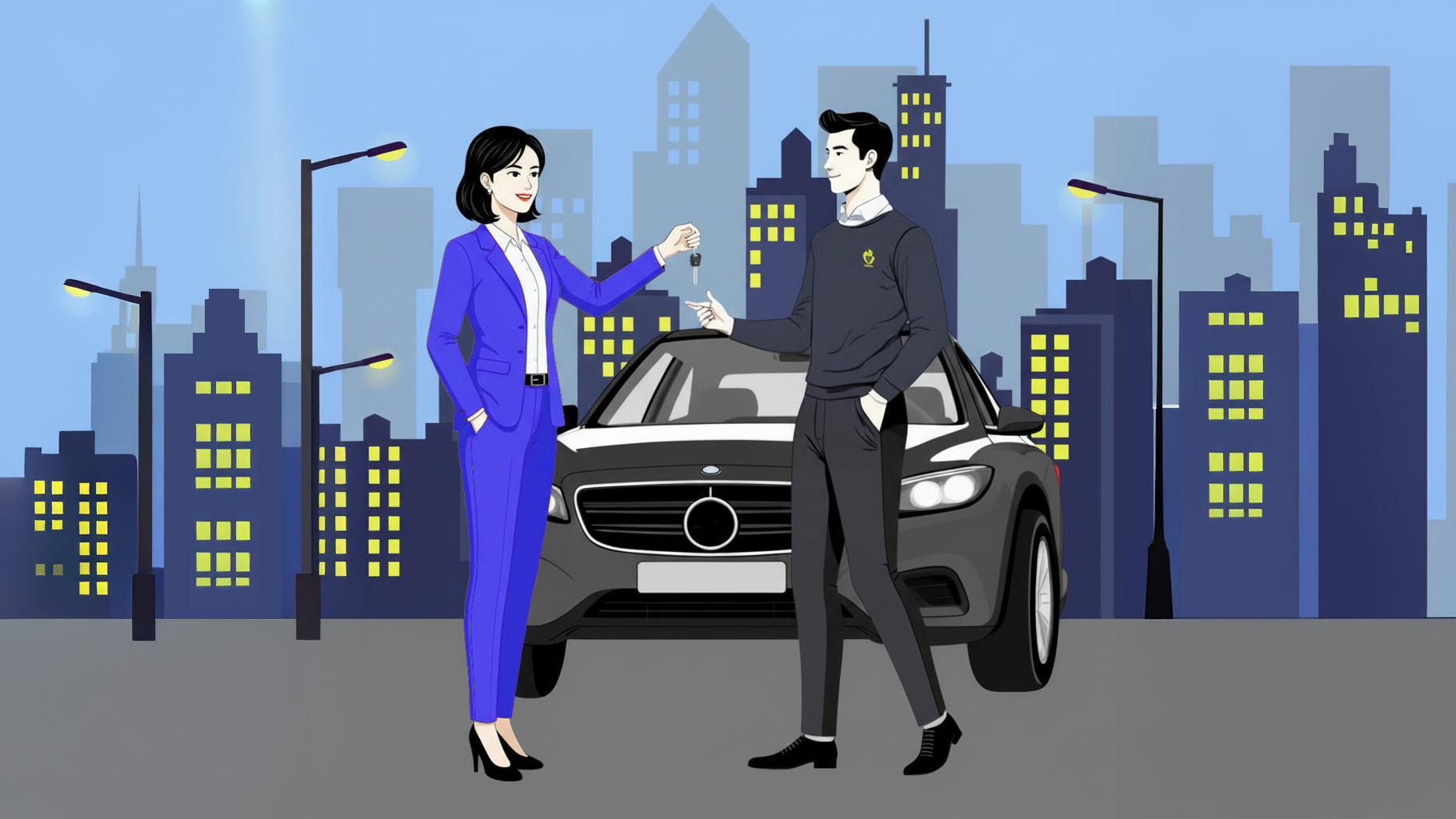 Soluzioni di mobilità – Driver alla guida del tuo veicolo