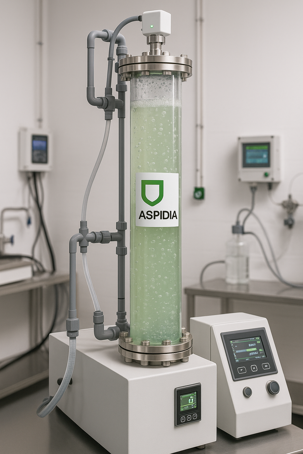 DEHA: colonna enzimatica per la degradazione dei PFAS