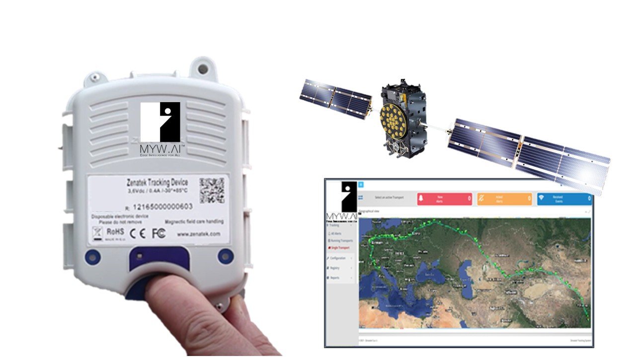 Supply Chain IoT Tracker