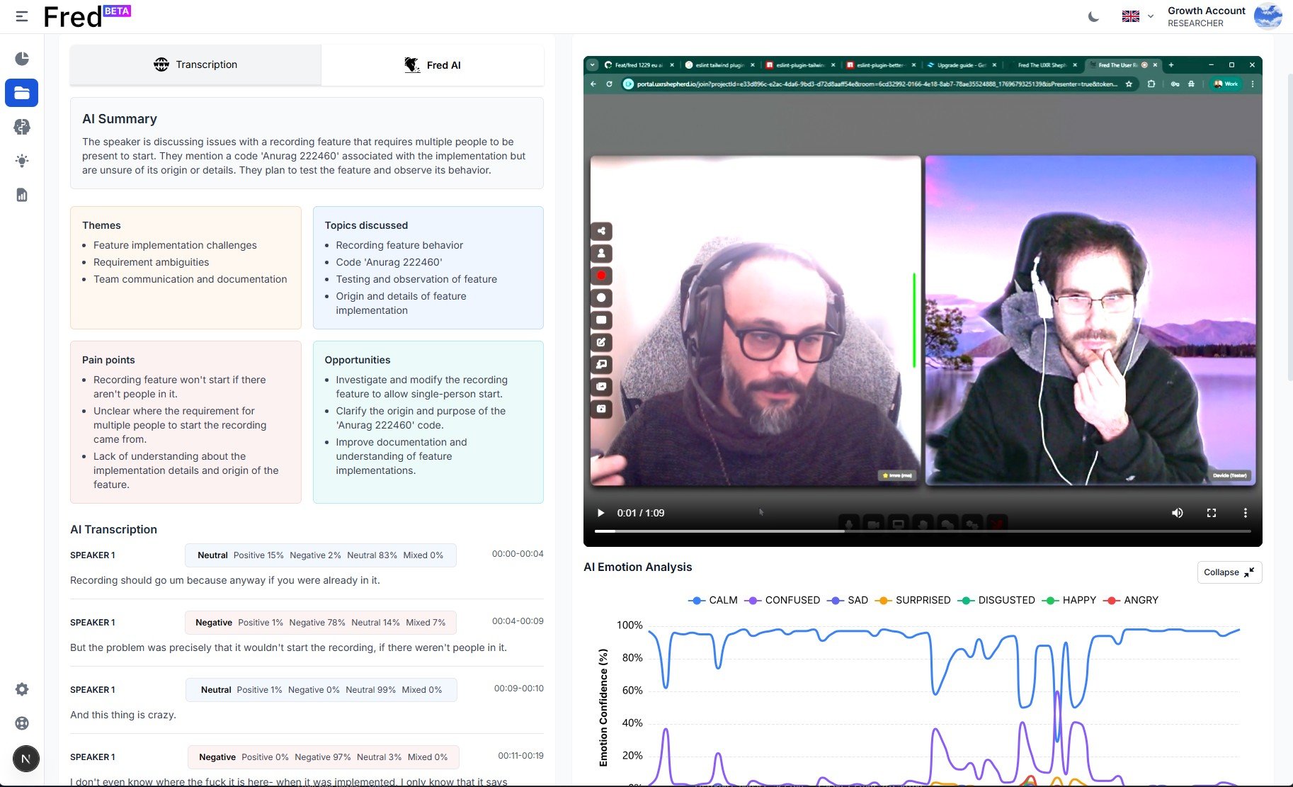 Fred - Decision Intelligence Platform for Digital Products and Services