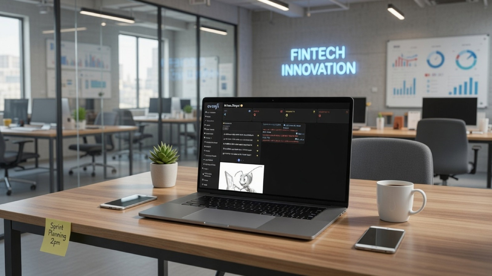 Modular Core Banking & Fintech SaaS Platform