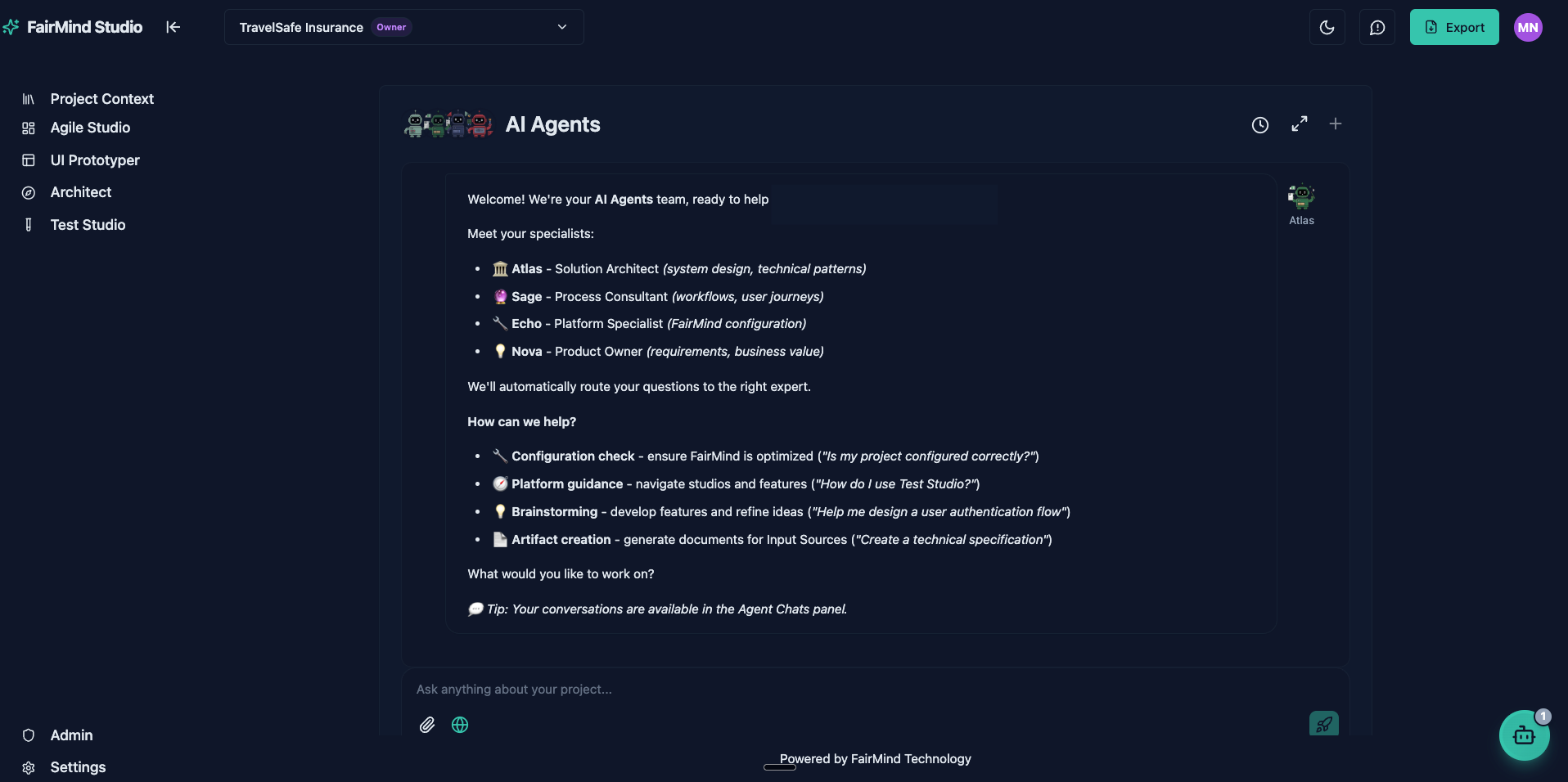 AI For Software Projects, Not Just Code