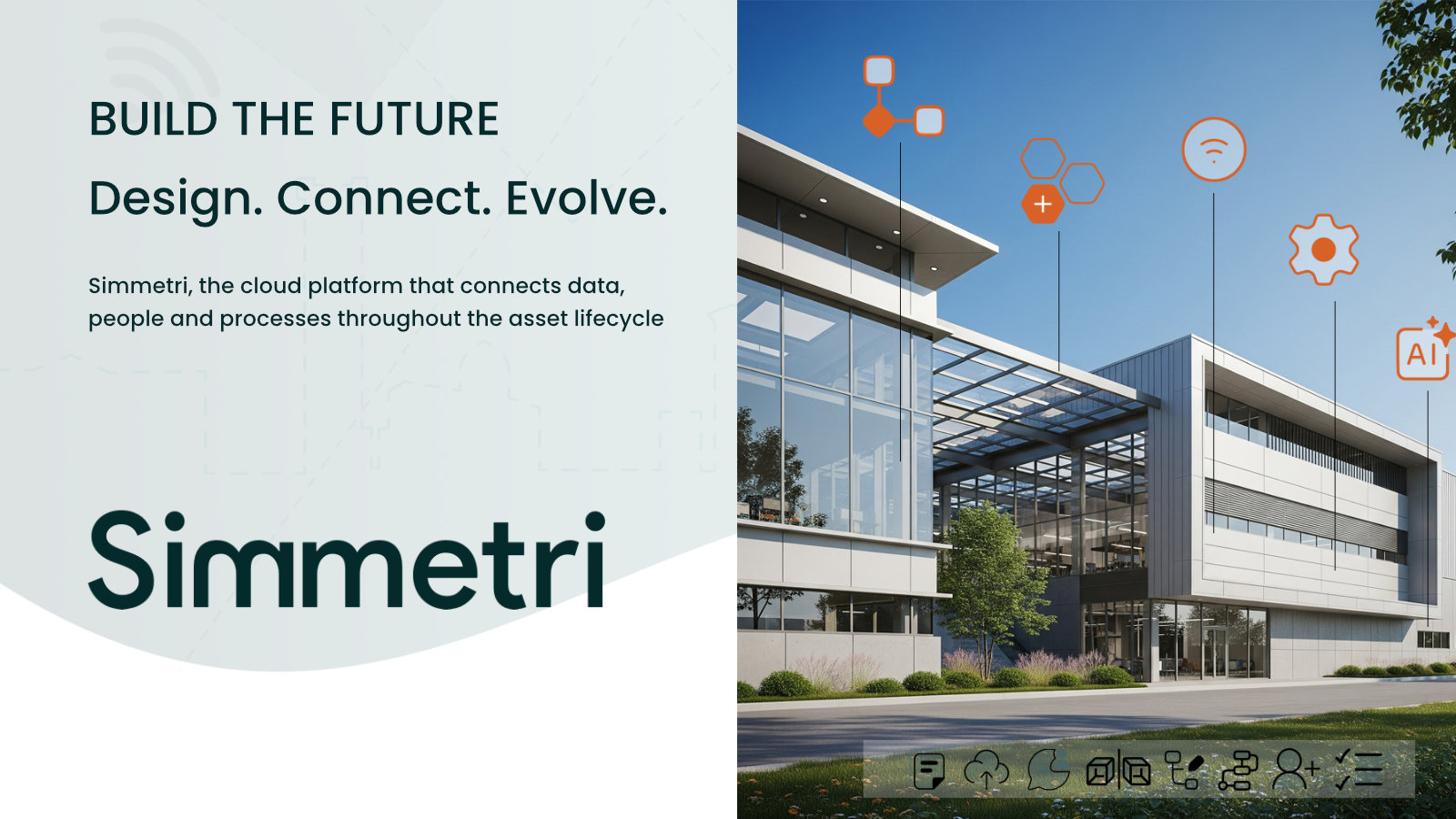 SIMMETRI: the cloud platform for asset lifecycle management.