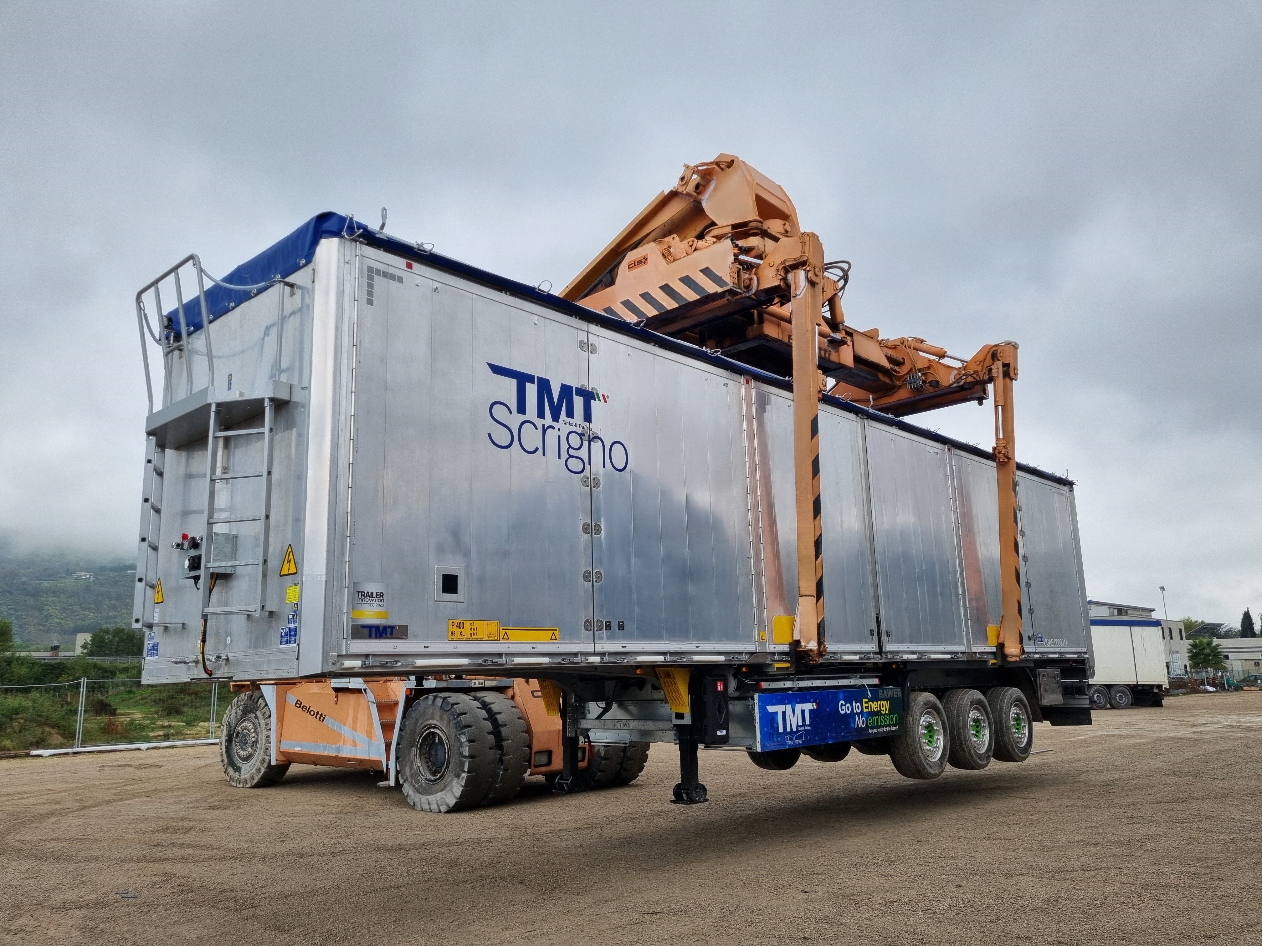 Scrigno Intermodal Moving Floor