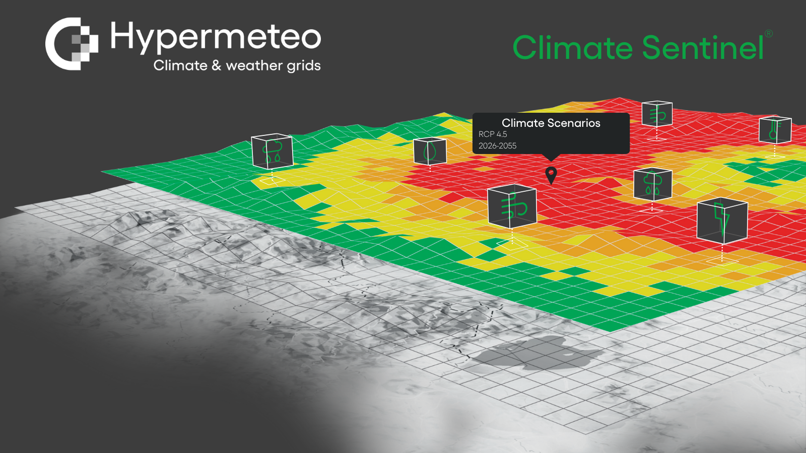 Climate scenarios for operational resilience.