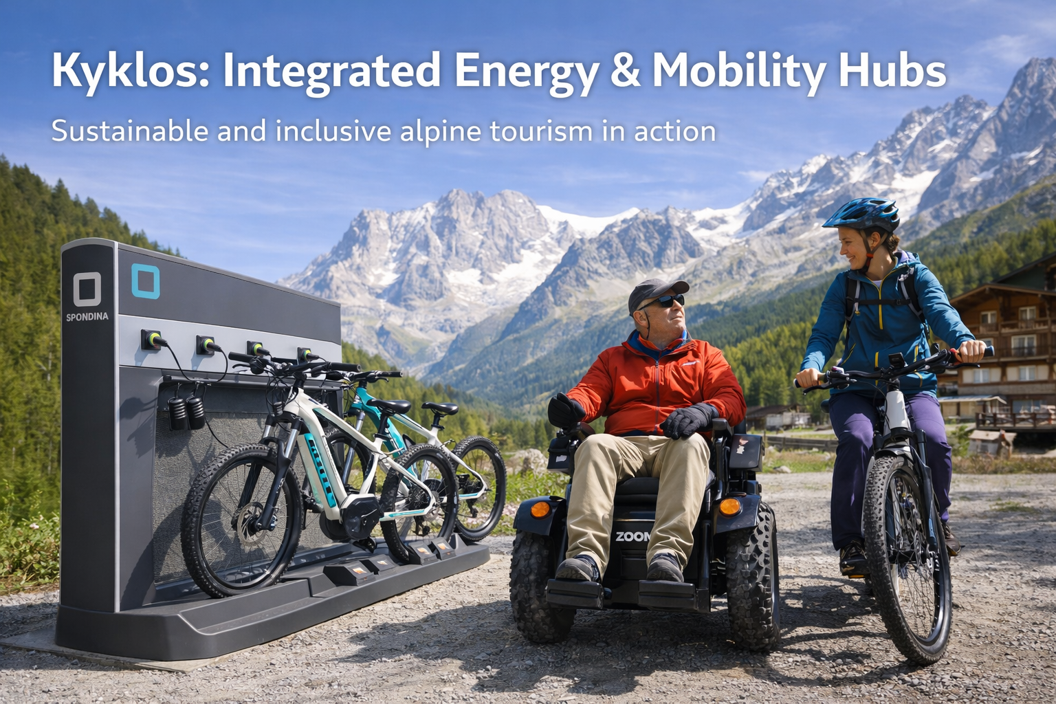 Kyklos: Integrated Energy & Mobility Hubs