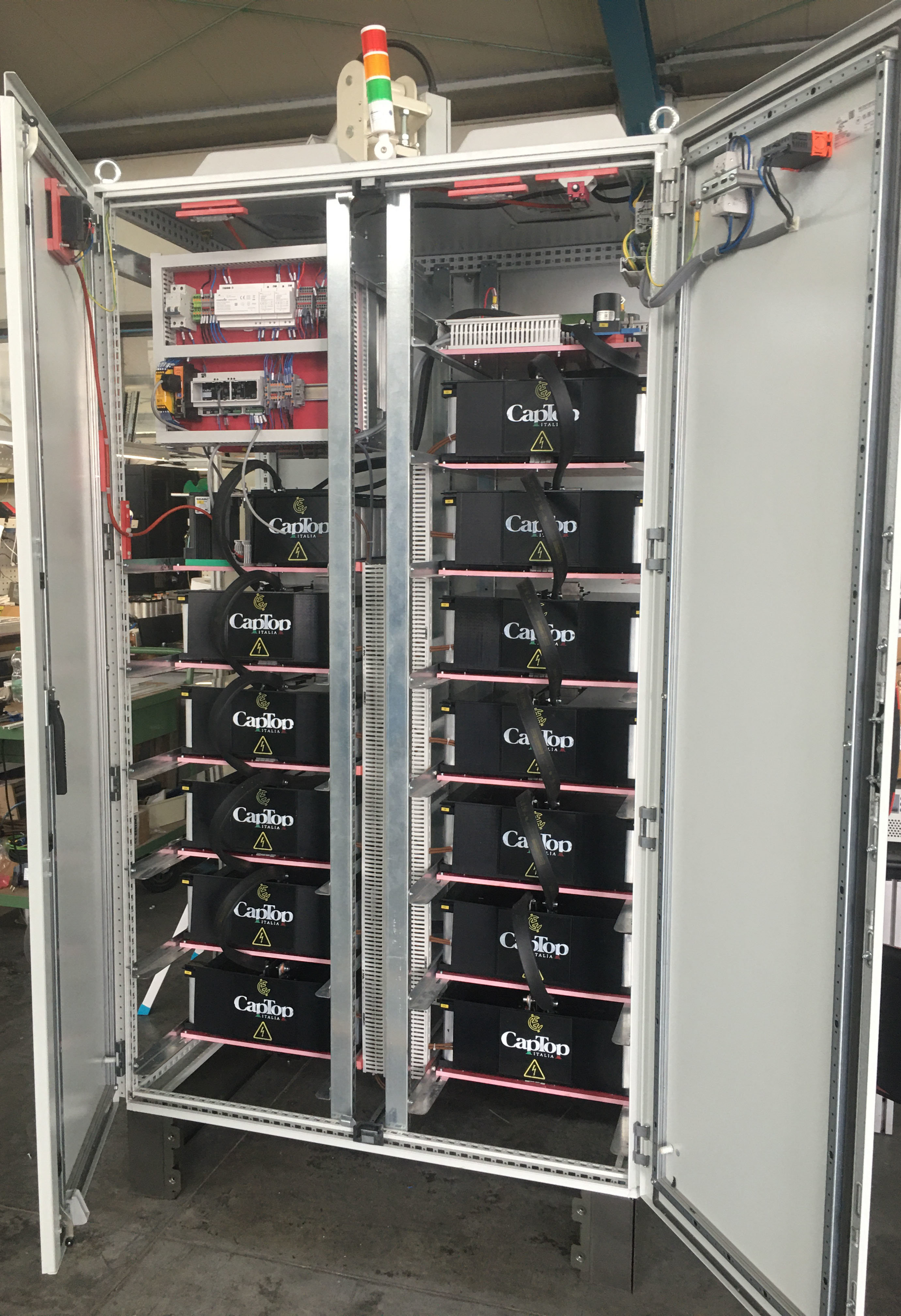 Supercapacitor Energy storage System (SESS)