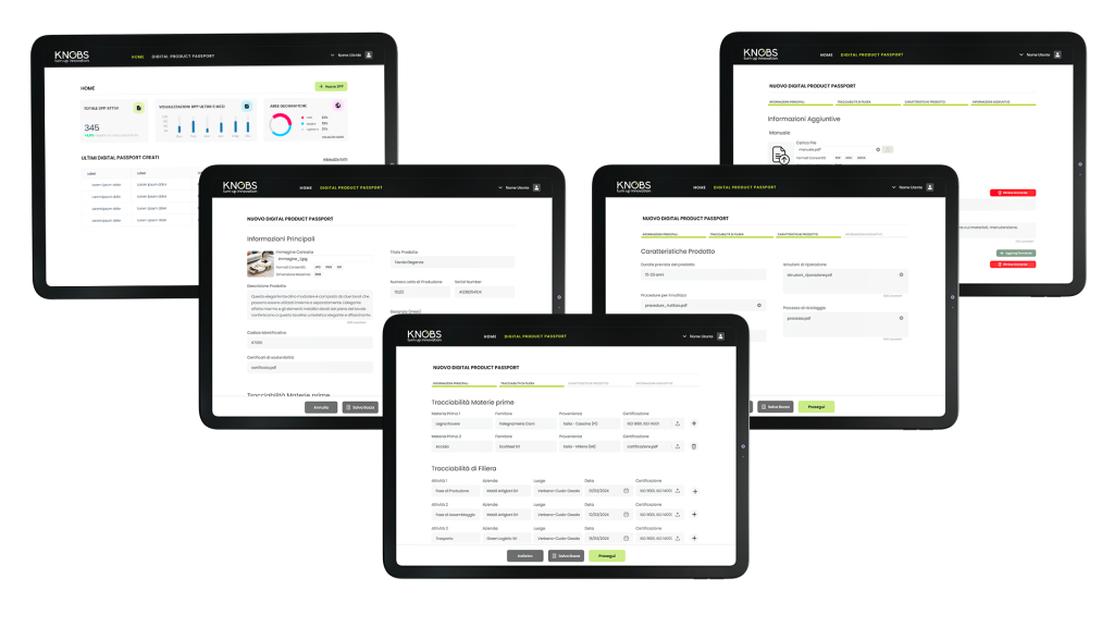 DPP - Digital Product Passport - Advanced blockchain platform for product lifecycle traceability and regulatory compliance.