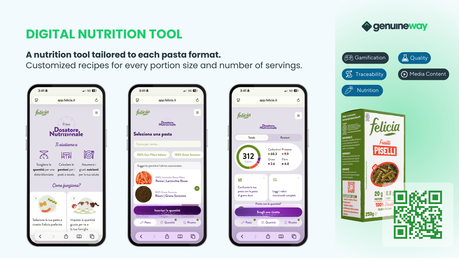 Web App - Digital Nutrition Tool