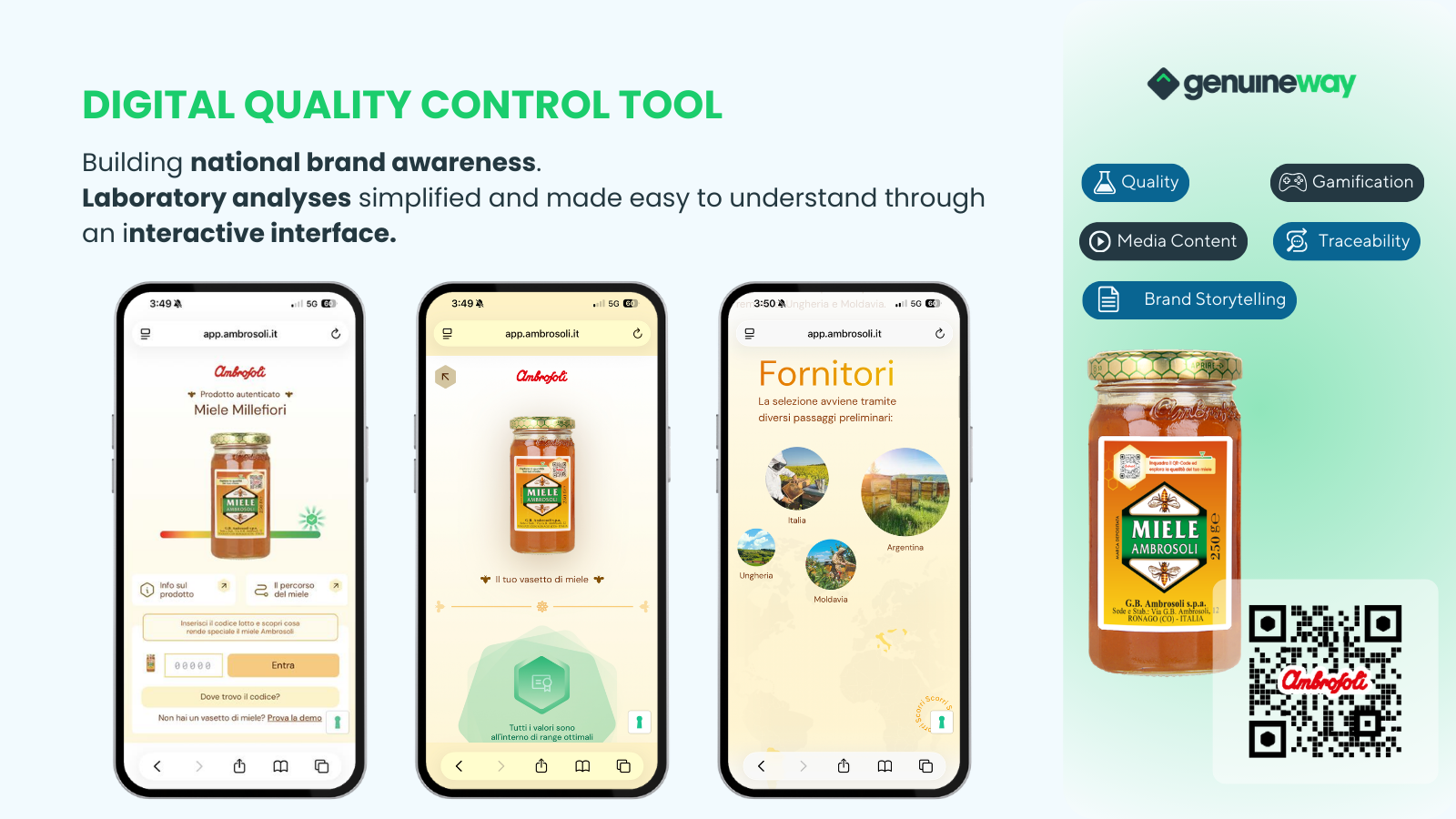 Digital Quality Control Web App