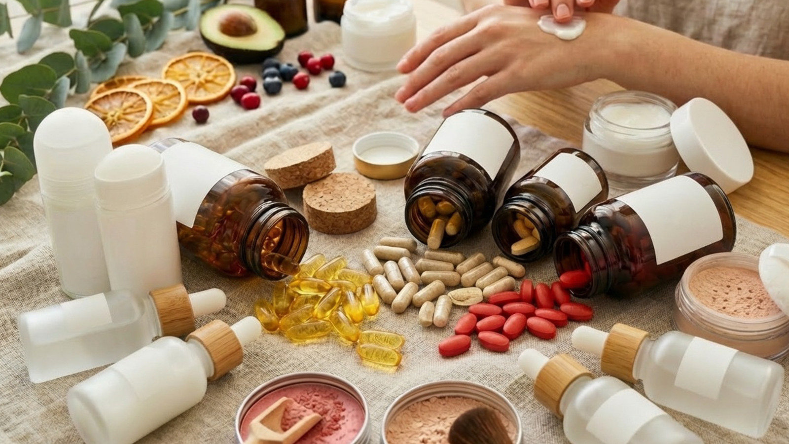 Innovative Cosmetic & Nutraceutical Raw Materials