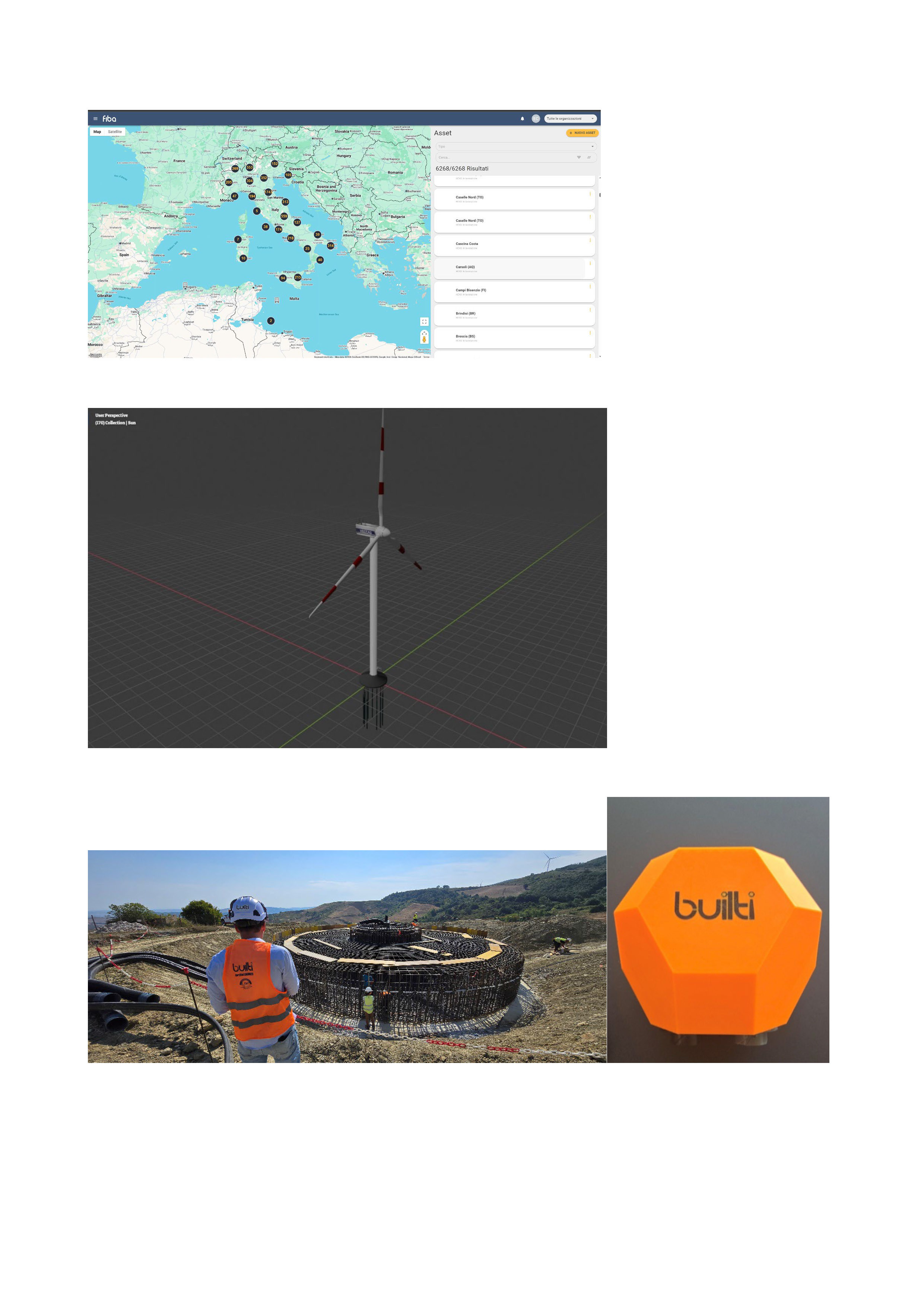 FIBA: SaaS and sensing for smart assets