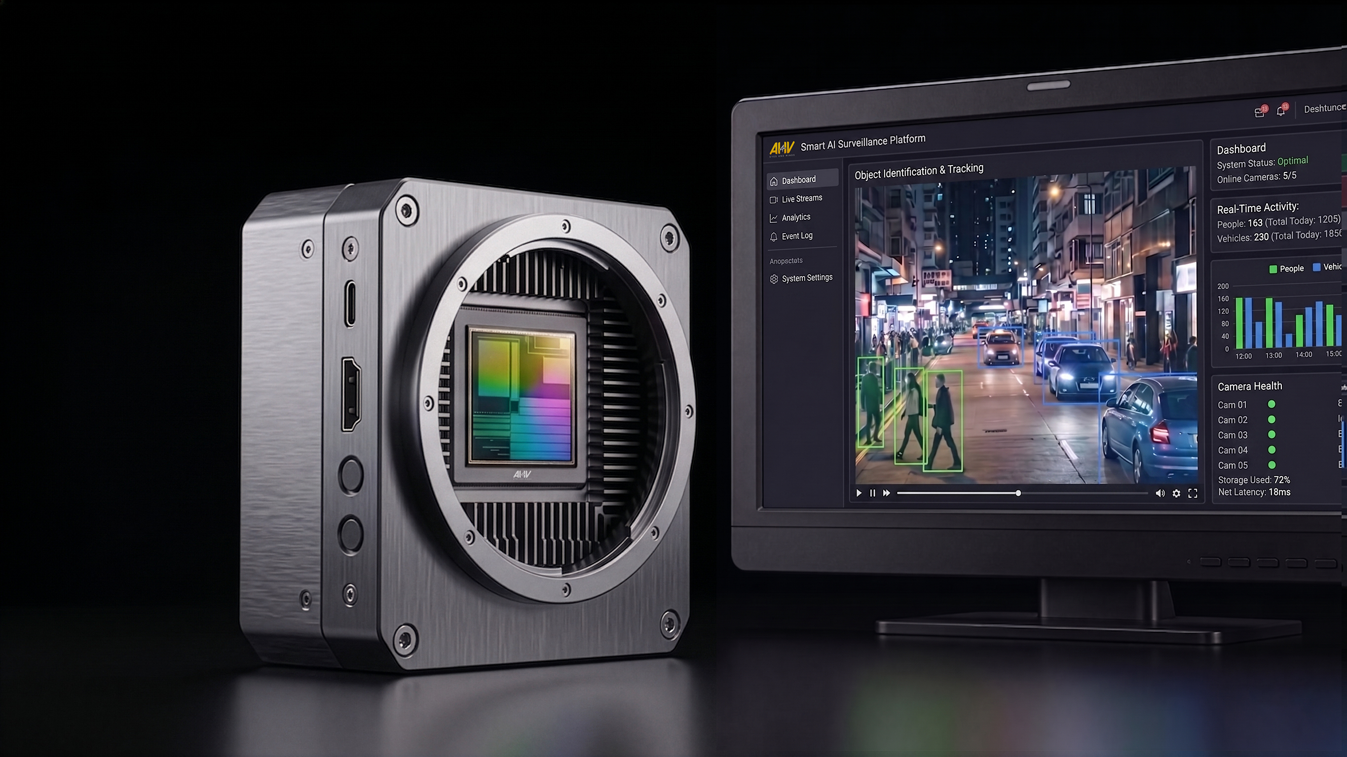 FlyEye™ Bio-Inspired Vision Sensor