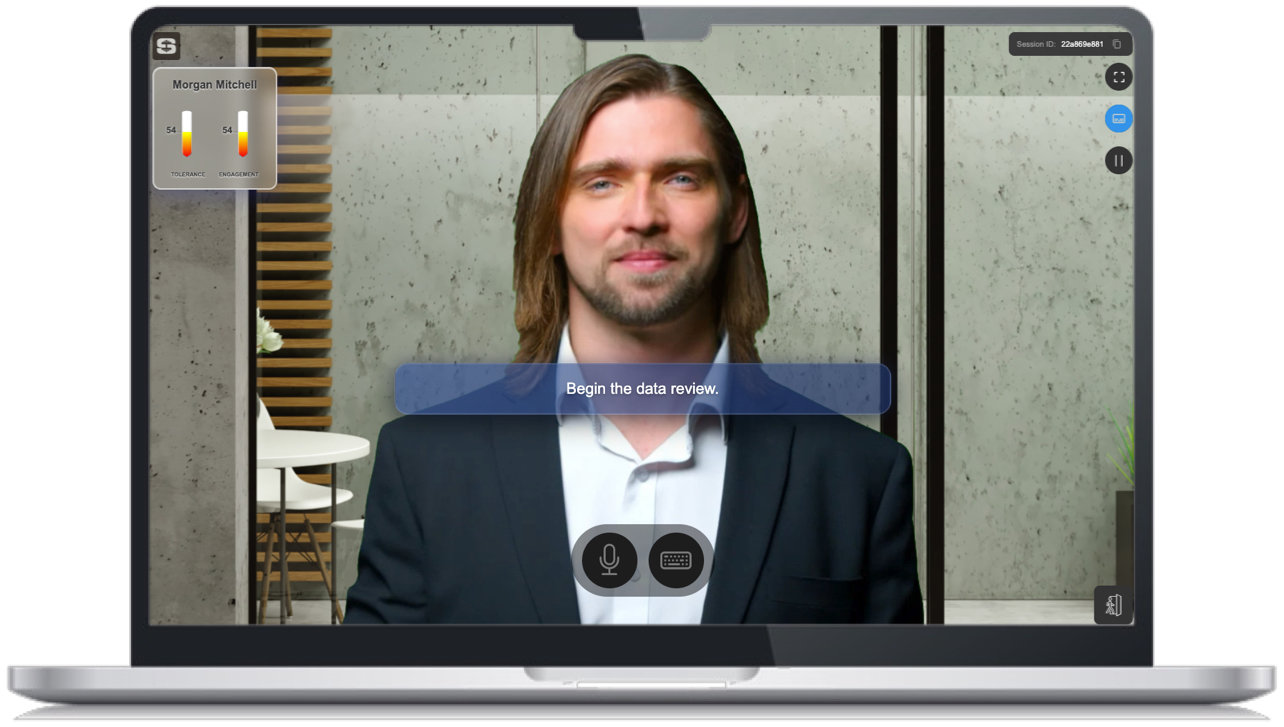 AI Role Play for Practicing Critical Conversations and Getting Feedback