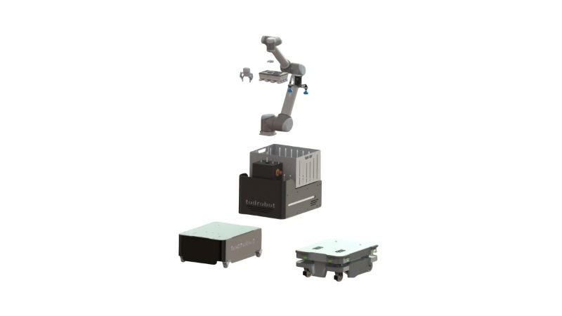 TR1: modular robot orchestrated by TOD X