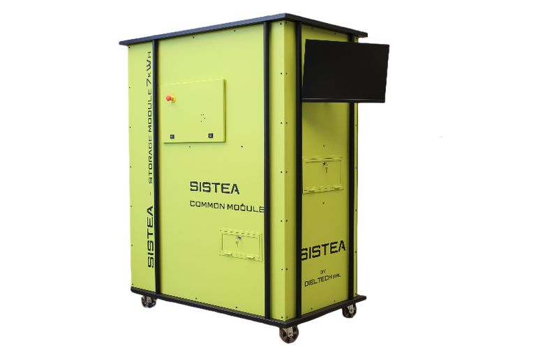 SisTEA - High Efficiency Time-Shift of Energy