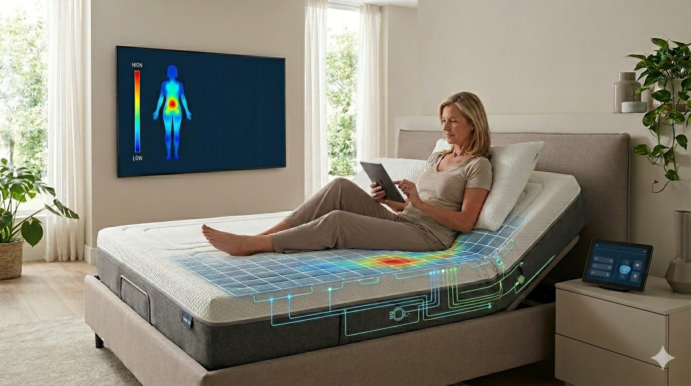 Somnia WellNest tech for a good sleep