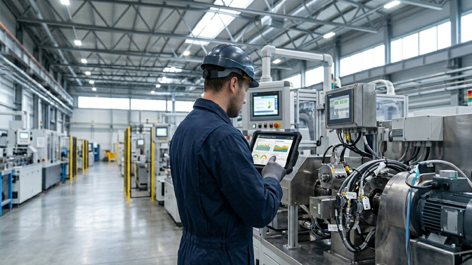 Predictive Maintenance - Early detection of failures and anomalies
