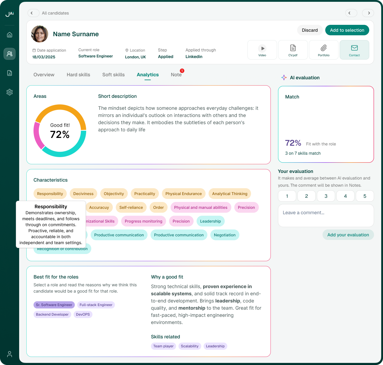 JOULE ALL IN ONE: your HR ally for recruitment