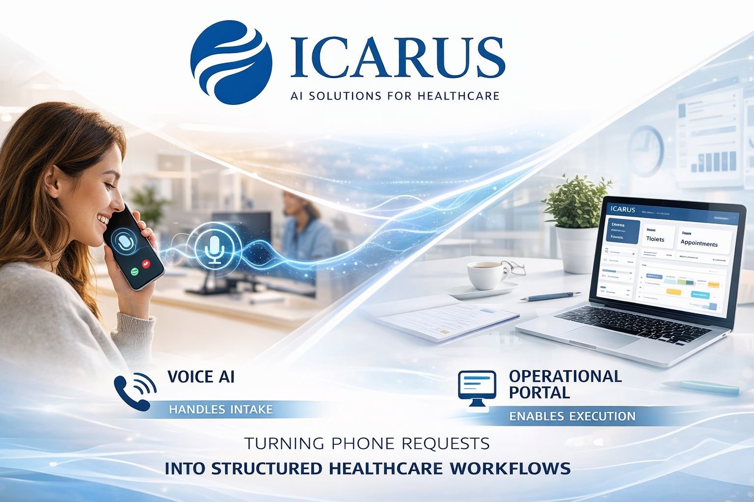 Icarus AI Solution for Healthcare