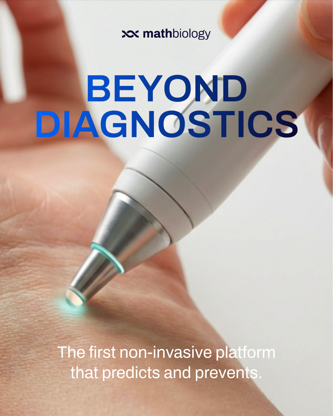 Math Biology, zero-invasive screening technology