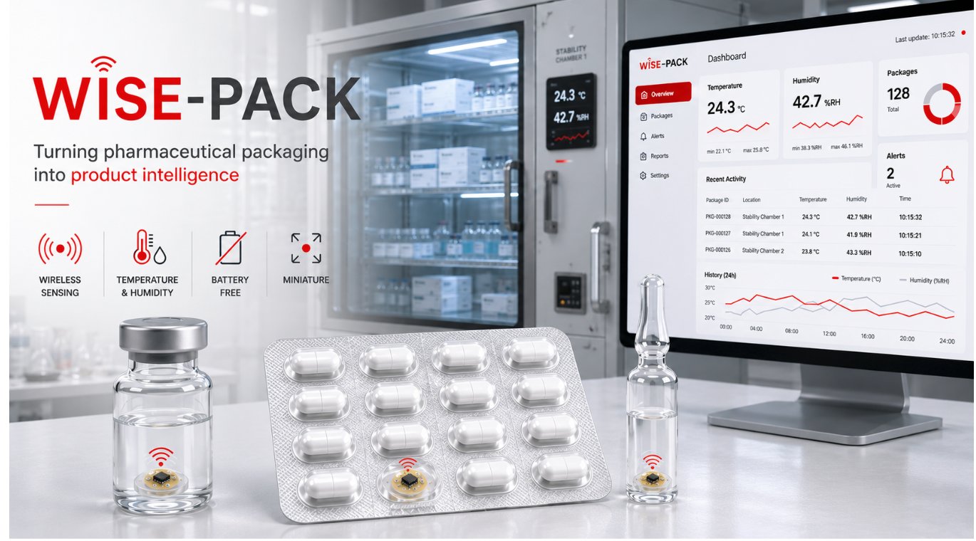 WISE-PACK: Turning pharmaceutical packaging into product intelligence