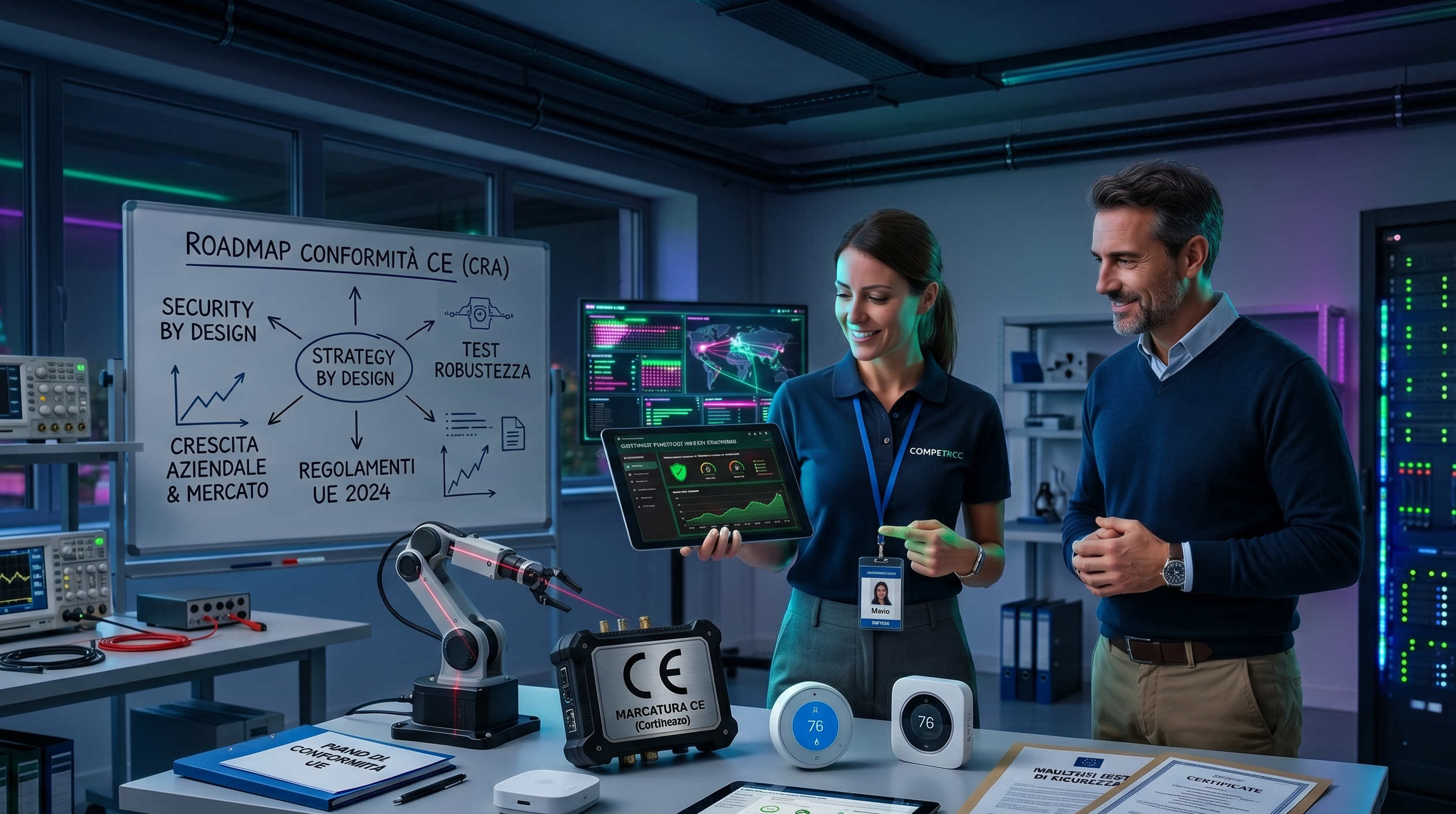 Product Security, Compliance & Advisory