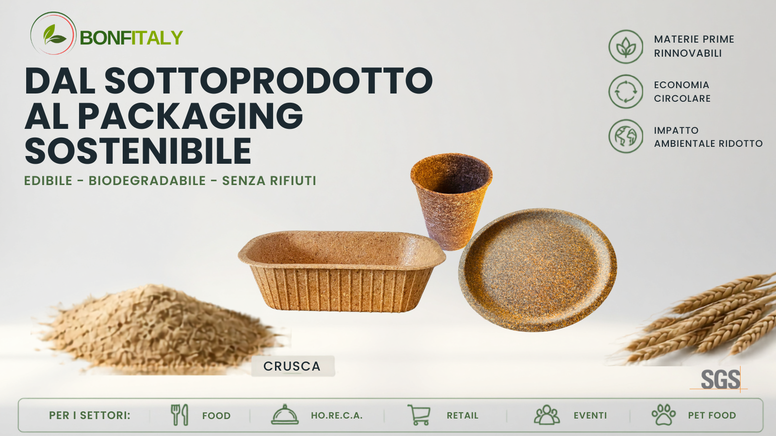 Packaging che non diventa rifiuto