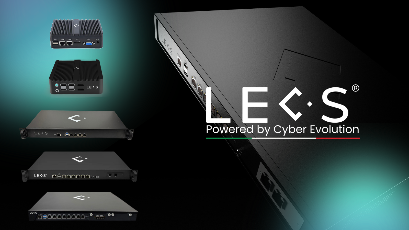 LECS - Tecnologia NDR di Cybersecurity Plug & Play