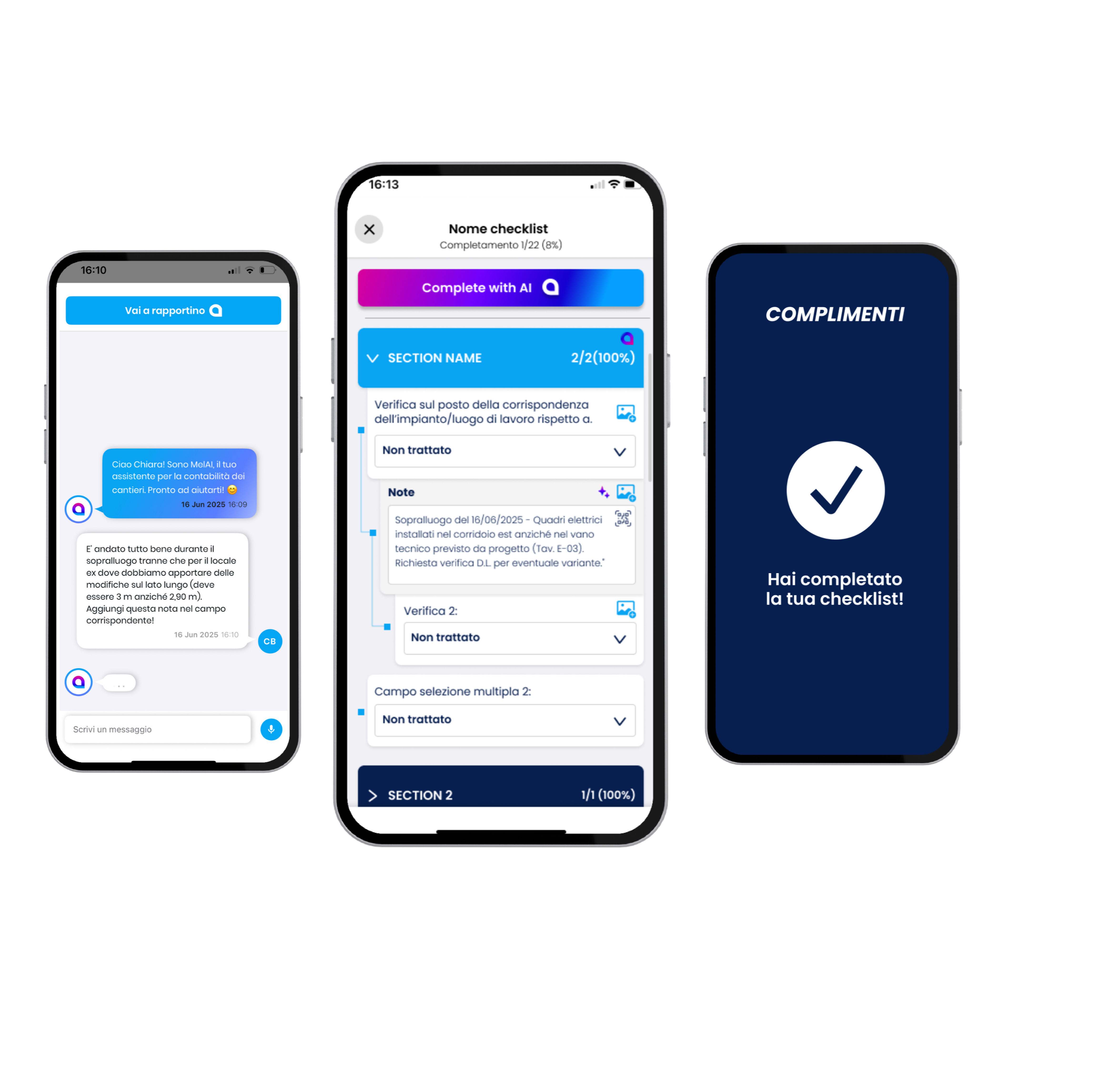 Smart Form a comando vocale: i moduli si compilano parlando, con l'AI di MelaBrain e firma certificata su blockchain.