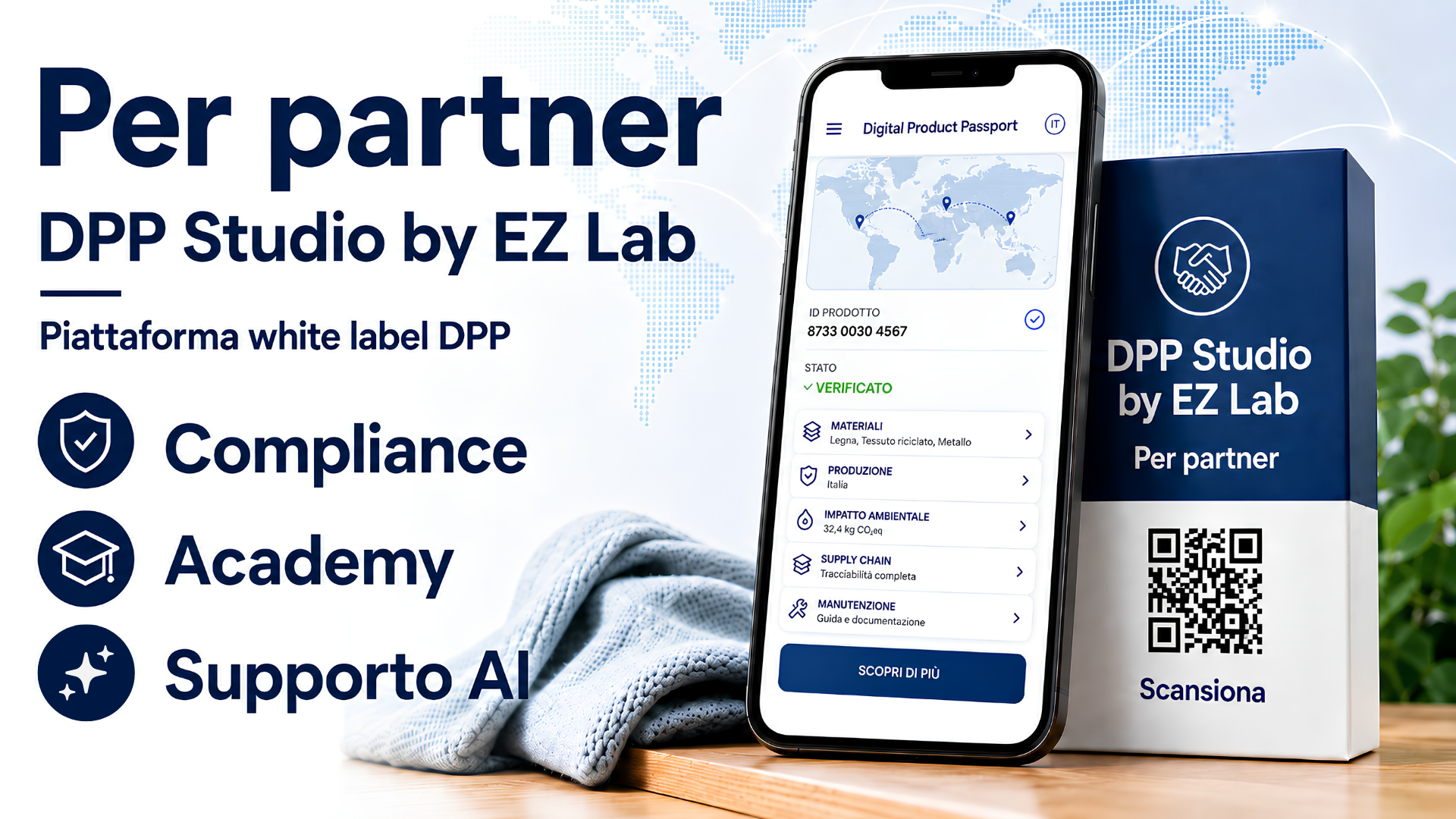 Partner Program - Digital Product Passport in White Label per i tuoi clienti