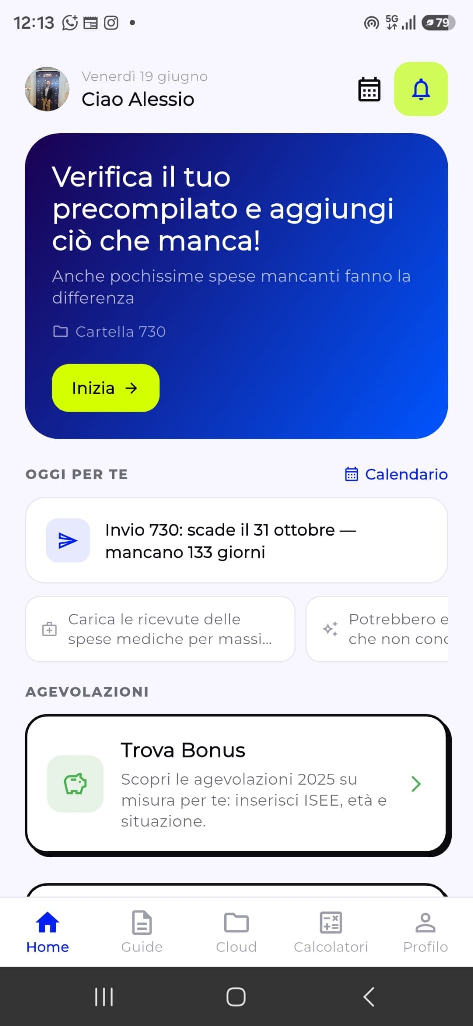 Personal Fisco App