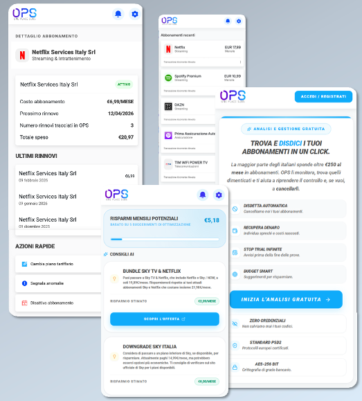 Una sola App. Tutto il tuo mondo finanziario.