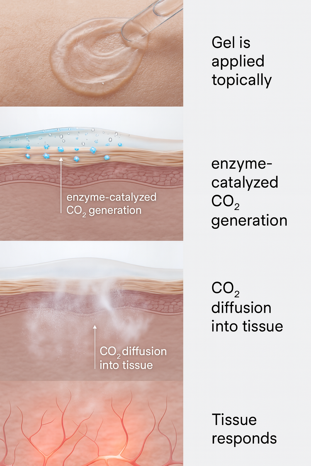 ANIDRACTIV®: Carbossiterapia Clinica Enzimatica domiciliare