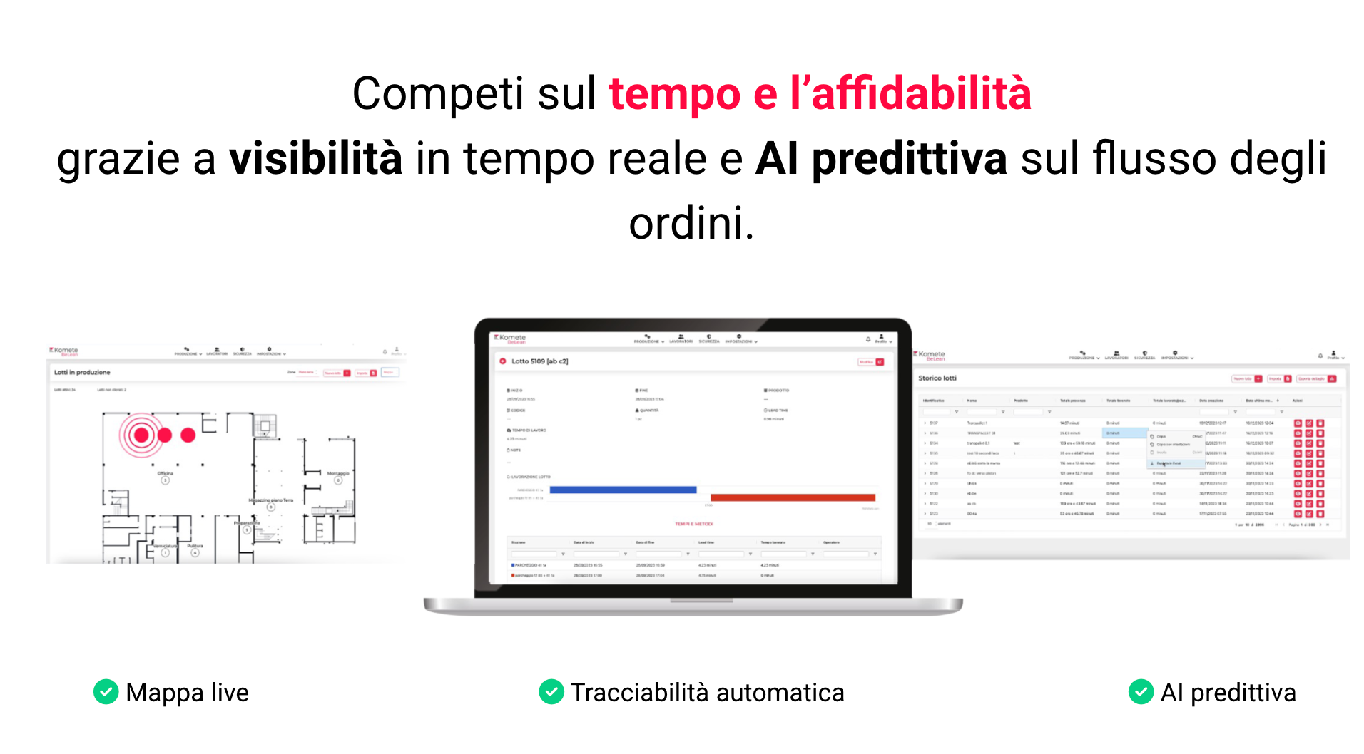Gestione Automatica Flusso Produzione con IoT e AI