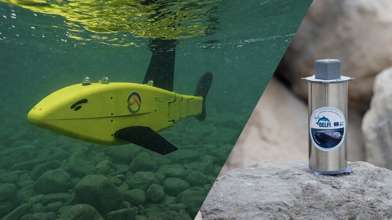 Robotica e AI per il monitoraggio marino