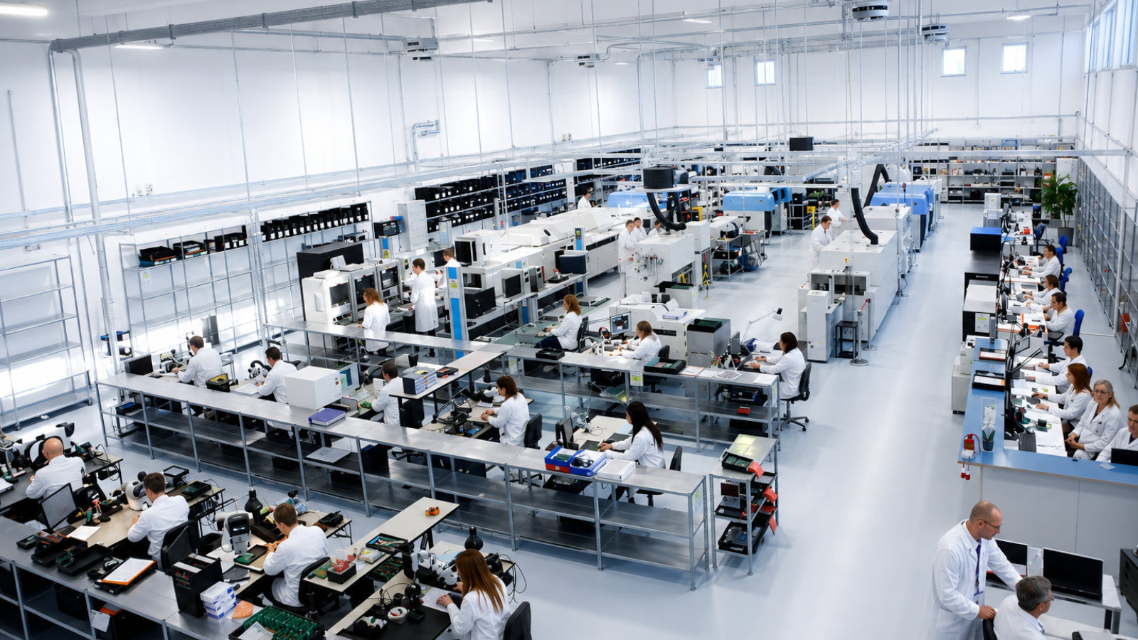 SCEN Smart Factory: dall’idea al prodotto