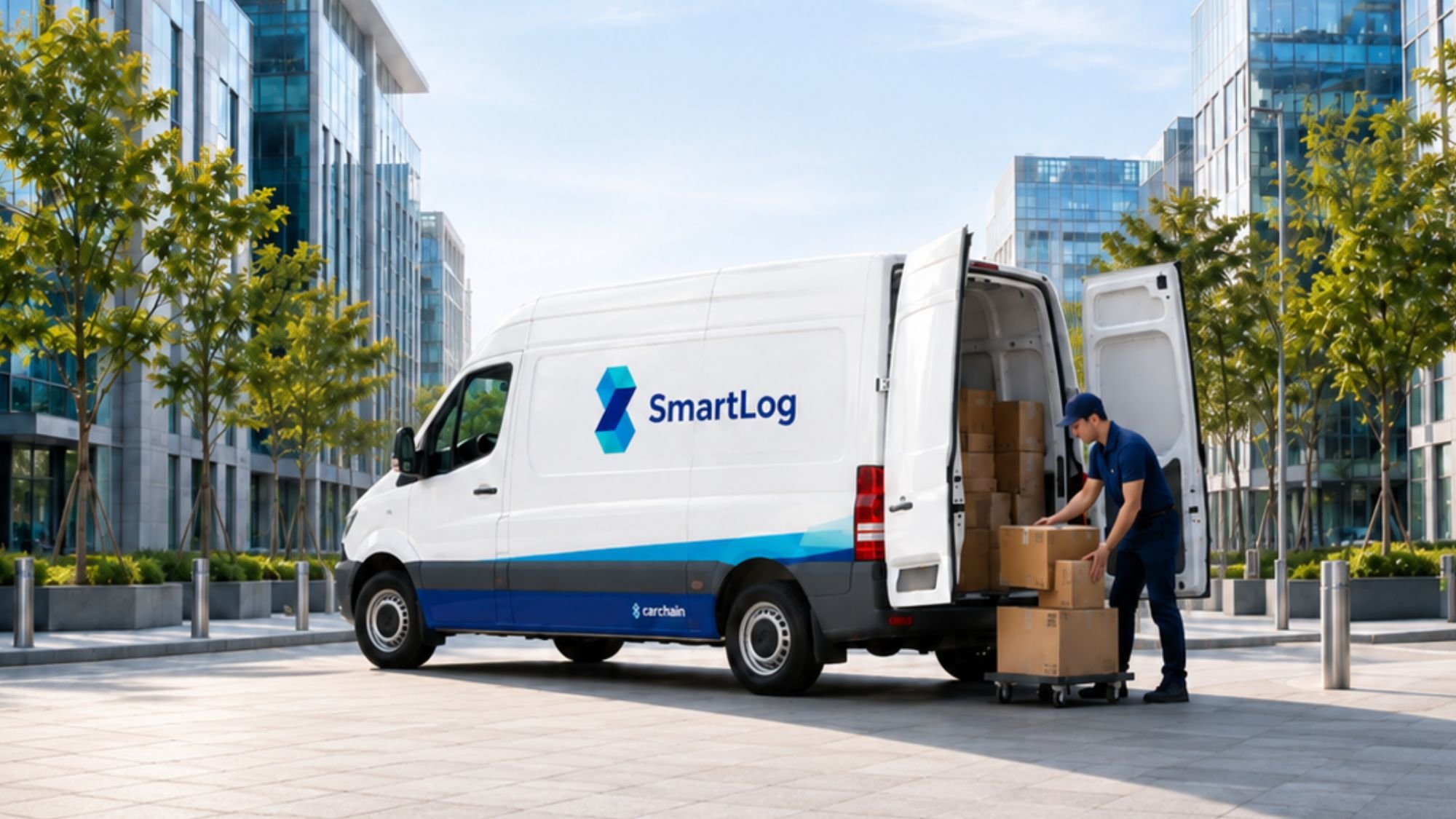 SmartLog – Delivery Management