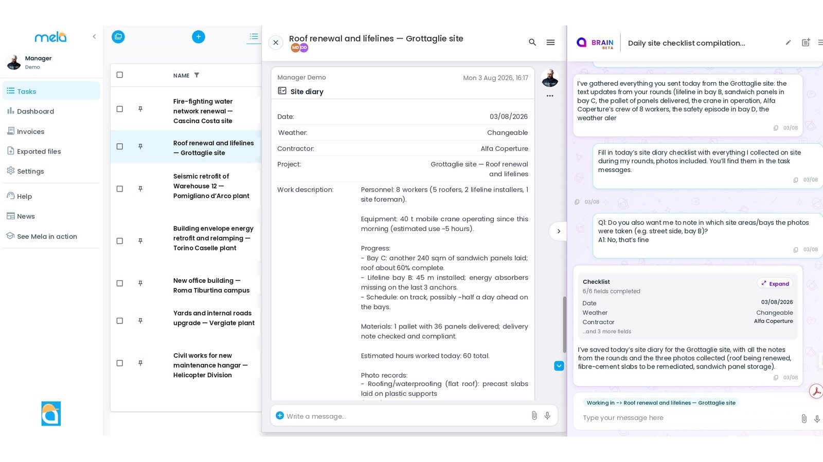 MelaBrain: AI that turns fieldwork into data