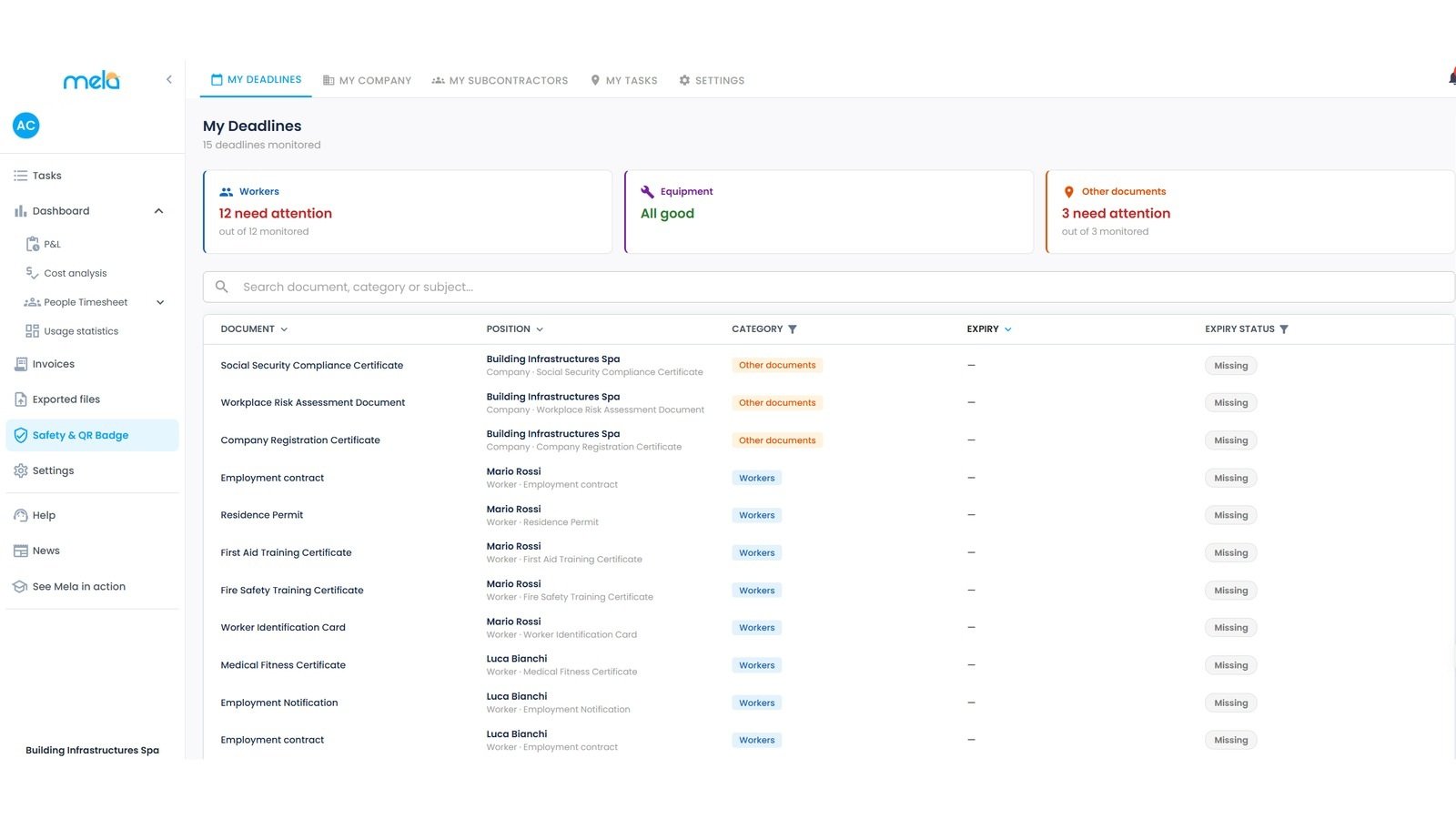 Safety Module: a construction site that's always compliant