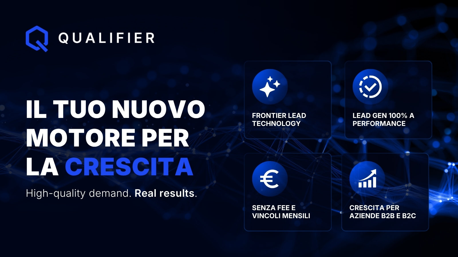 Tecnologia di frontiera per la lead generation