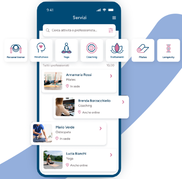 Plug and play wellbeing