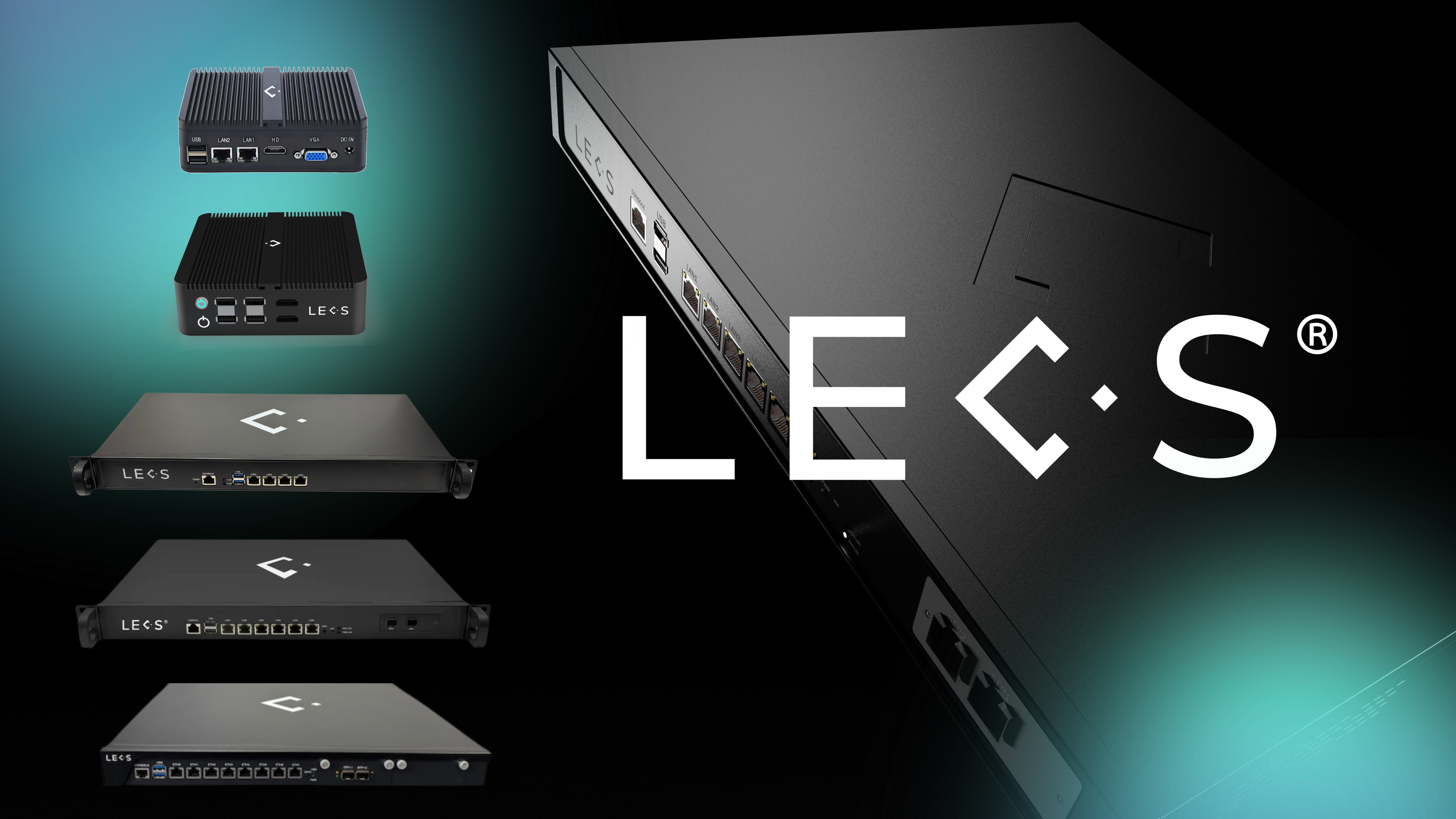 LECS - Tecnologia NDR di Cybersecurity Plug & Play
